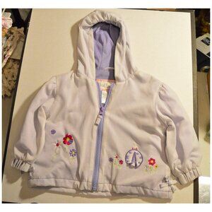 Rothschild Light Purple Hoodie Hooded Jacket Size 6-9 Months Baby Toddler